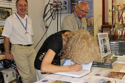 Sainte-Marie-aux-Mines 2014 - Stand AFM