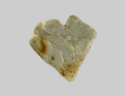 Barite - Ruisseau du Vallon Charretier - Les Adrets-de-l'Estérel - Var - FP - Taille 1,4mm