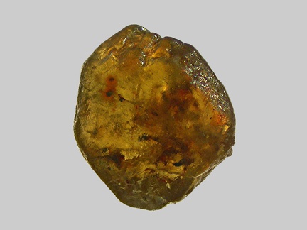 Monazite - Ruisseau du Vallon Charretier - Les Adrets-de-l'Estérel - Var - FP - Taille 1,2mm
