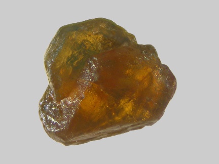 Monazite - Ruisseau du Vallon Charretier - Les Adrets-de-l'Estérel - Var - FP - Taille 1,4mm
