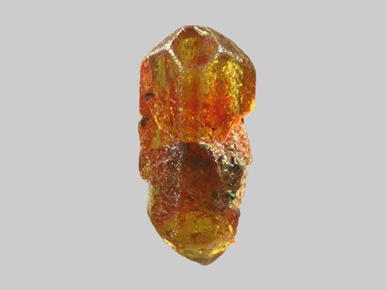 Xénotime - Ruisseau du Vallon Charretier - Les Adrets-de-l'Estérel - Var - FP - Taille 1,9mm