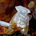 Cerussite - Ménez-Plom -  Carnoët -  Côtes-d'Armor