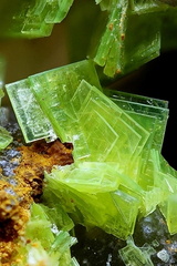 Autunite -  Kerler -  Lignol -  Morbihan