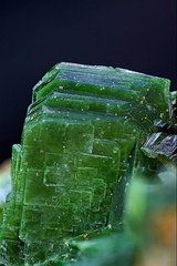 Métatorbernite -  Kerler - Lignol - Morbihan