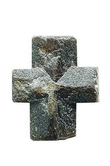  Staurotide - Kervouziern - Landudal - Finistère - LG - cristal 2,5x 3,1mm