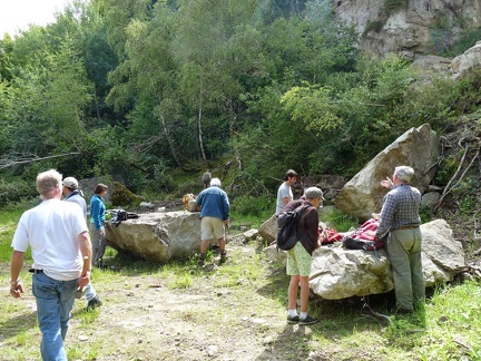 AFM - Rhône-Alpes - sortie Massif Central