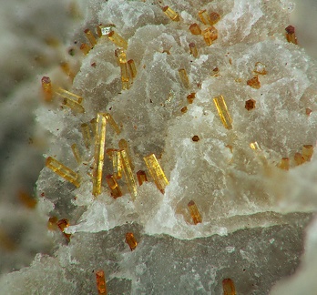 Pyrosmalite - Mail de la Pique - Baren - Haute-Garonne