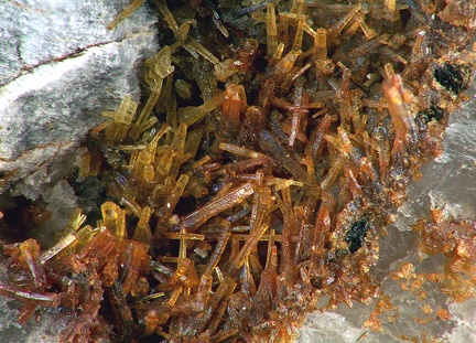 Pyrosmalite - Mail de la Pique - Baren - Haute-Garonne