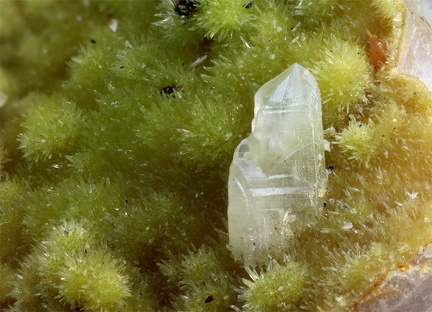 Pyromorphite Cérussite - Propières - Beaujeu - Rhône