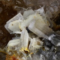 Barite Cérussite - Bouillé - Beaujeu - Rhône