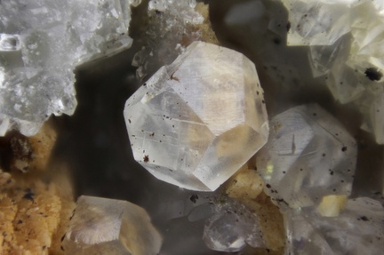 Calcite - Ste Marie-aux-Mines - Haut-Rhin