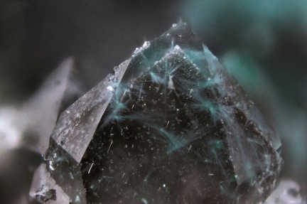 Mixite Zalesiite - Munster -  Haut-Rhin