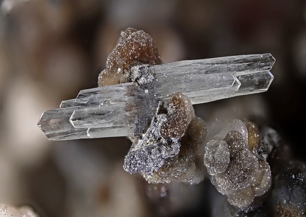 Barite - Carrière du Rivet - Montredon-Labessonié - Tarn