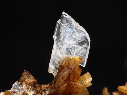 Barite - Carrière du Rivet - Montredon-Labessonié - Tarn