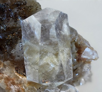 Calcite - Carrière du Rivet - Montredon-Labessonié - Tarn