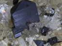 Anatase Broockite - Jarrier - St-Jean de Maurienne - Savoie