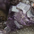 Fluorite -  Les Meix - Vosges