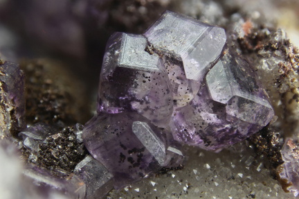 Fluorite -  Les Meix - Vosges