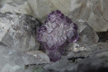 Fluorite -  Les Meix - Vosges