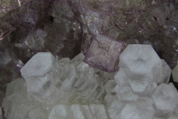 Fluorite -  Les Meix - Vosges