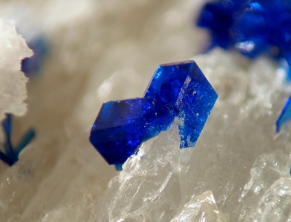 Linarite - Mine Donnerloch - Steinbach - Haut-Rhin