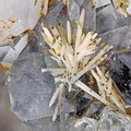 Calcite (mangano) - Carrière du Rivet - Montredon-Labessonié - Tarn
