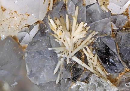 Calcite (mangano) - Carrière du Rivet - Montredon-Labessonié - Tarn