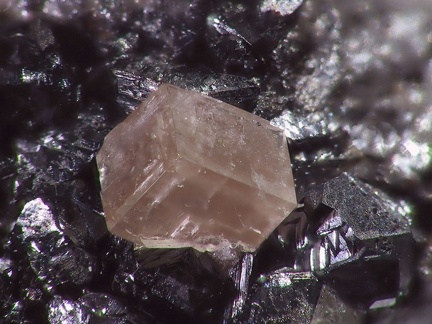 Fluorite - Carrière du Rivet - Montredon-Labessonié - Tarn
