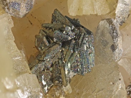 Marcasite - Carrière du Rivet - Montredon-Labessonié - Tarn