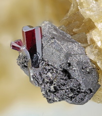 Pyrargyrite - Carrière du Rivet - Montredon-Labessonié - Tarn
