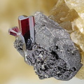 Pyrargyrite - Carrière du Rivet - Montredon-Labessonié - Tarn