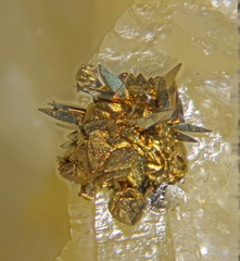 Pyrite hérisson - Carrière du Rivet - Montredon-Labessonié - Tarn