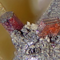 Pyrostilpnite - Carrière du Rivet - Montredon-Labessonié - Tarn