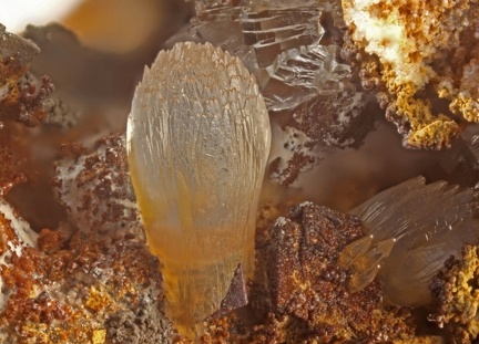 Smithsonite - Carrière du Rivet - Montredon-Labessonié - Tarn