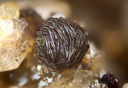 Pyrrhotite - Carrière du Rivet - Montredon-Labessonié - Tarn
