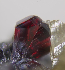 Pyrargyrite - Carrière du Rivet - Montredon-Labessonié - Tarn