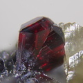 Pyrargyrite - Carrière du Rivet - Montredon-Labessonié - Tarn
