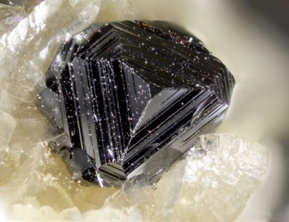 Sphalerite - Carrière du Rivet - Montredon-Labessonié - Tarn