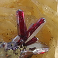 Pyrargyrite - Carrière du Rivet - Montredon-Labessonié - Tarn