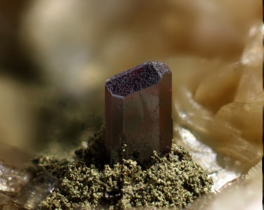 Pyrargyrite - Carrière du Rivet - Montredon-Labessonié - Tarn
