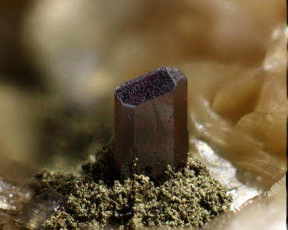 Pyrargyrite - Carrière du Rivet - Montredon-Labessonié - Tarn