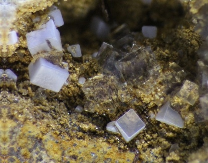 n°107038 - Fluorite - Les Freydières - Soyons - Ardèche