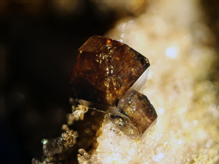 Anatase - Notre Dame du Cruet - Massif de la Lauzière - Savoie