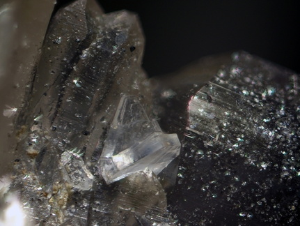 Bertrandite -  Massif de la Lauzière - Savoie