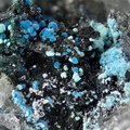 Connellite - Bouillé - Beaujeu - Rhône