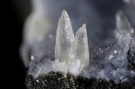 Aragonite - Puech de Vermus - Espalion - Aveyron