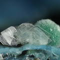 Baryte Malachite  Allophane - Valcroze - Alzon - Gard