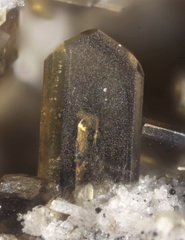 n°163133 - Amphibole - Roc de Courlande - Chastreix - Puy-de-Dôme