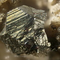 n°168045 - Chalcopyrite - Tunnel d'Urbès - Urbès - Haut-Rhin