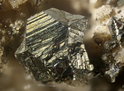 n°168045 - Chalcopyrite - Tunnel d'Urbès - Urbès - Haut-Rhin
